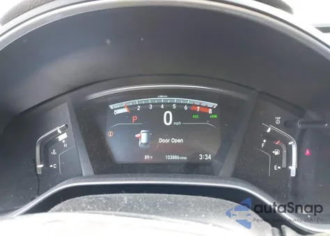 2018 Honda Cr-V Ex-L/Ex-L Navi из США, поврежденный, VIN 7FARW1H85JE001416